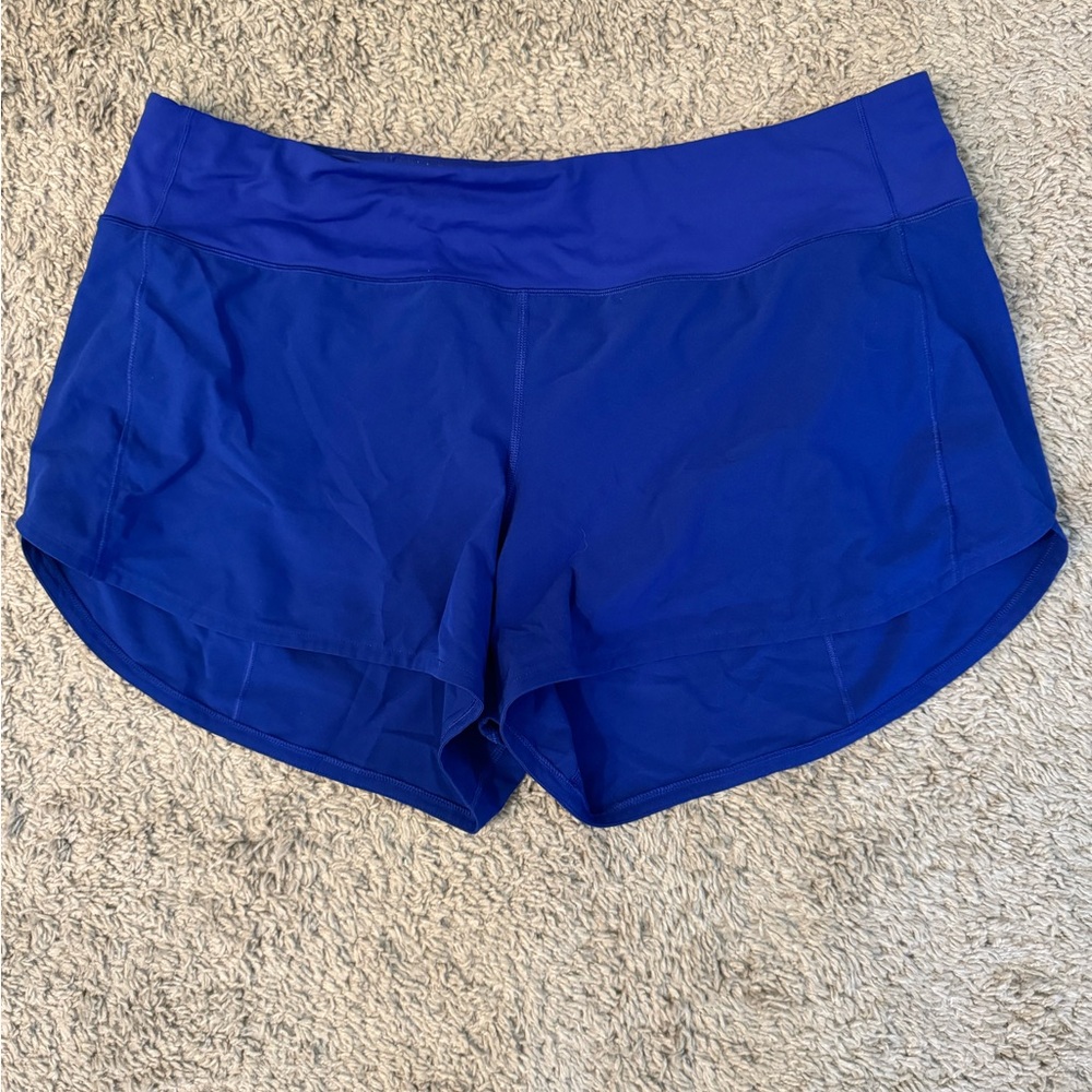 Lululemon Speed Up Mid-Rise Lined Short 4”